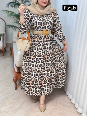 پیراهن فلور نوژا 3053