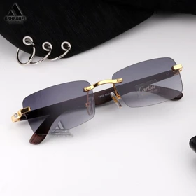 عینک آفتابی فریم لس کارتیه Cartier 7839