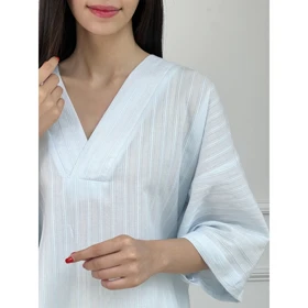 تونیک جلو بسته موآنا