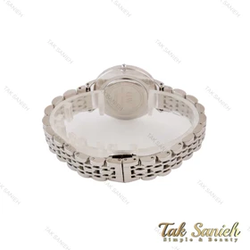 ساعت دنیل ولینگتون زنانه نقره ای صفحه سفید مدیوم DW-4889-32-L