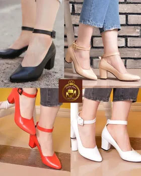کفش مجلسی دورمچی رکابدار زنانه