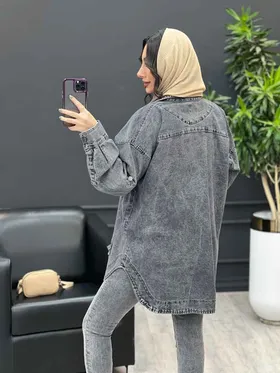 مانتو جین پایین هلال