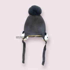 کلاه فانتزی زمستانی بچه گانه طرح پاندا