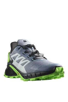 کفش دویدن مردانه خاکستری - سبز L47315800_SUPERCROSS 4 5003134975