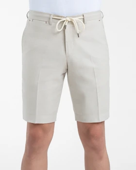 شلوارک لینن مردانه کد 2140