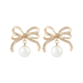 گوشواره زنانه مدل مروارید