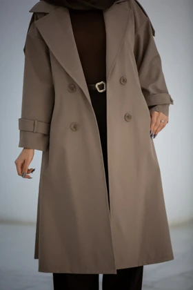 بارانی بلند کاملیا New