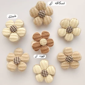 گیره مو گل بابونه