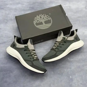 کفش تیمبرلند سبز مردانه Timberland Green Knit Sneaker