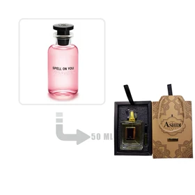 عطر ادکلن لویی ویتون اسپل آن یو 50 میل اشدی Louis Vuitton Spell On You Ashdi 50ml