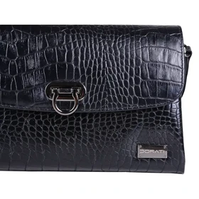 کیف دوشی چرم زنانه 542