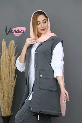 مانتو جین سارافونی دو تیکه