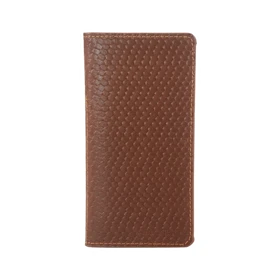 کیف پول چرمیران pd1064 عسلی حصیری پالتویی