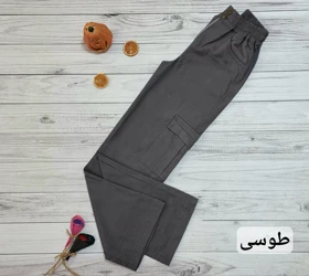 شلوار نیم بگ مدل کارگو کد 20102