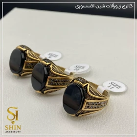 انگشتر مردانه کد am74