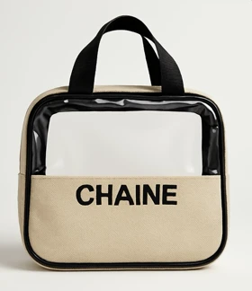 کیف آرایشی در دو رنگ