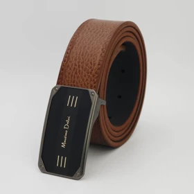 کمربند مردانه چرم مصنوعی (فوم درجه یک)
