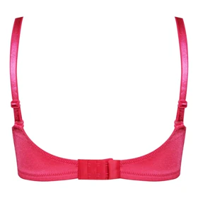 سوتین زنانه برند لین فنردار کد 606 سرخابی