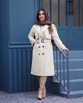 مدل بارانی آستین زیپی کد 755
