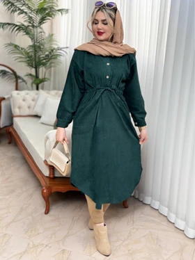 پیراهن کبریتی کمرگت2147