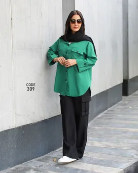 ست تونیک و شلوار کارگو کد 309