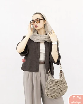 شومیز باکسی دیوا 3075