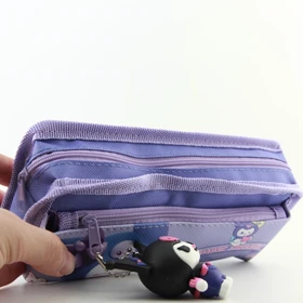 جامدادی دخترانه مدل کرومی آویزدار