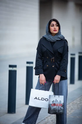 کتان زارا پشت ژیله ژیکال