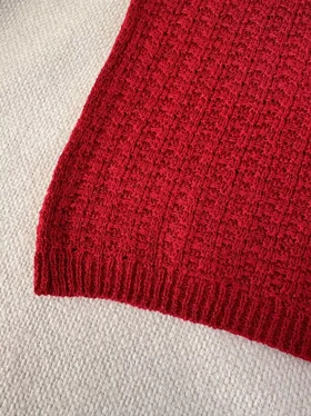 ست تاپ و رویی بافت کد 5429