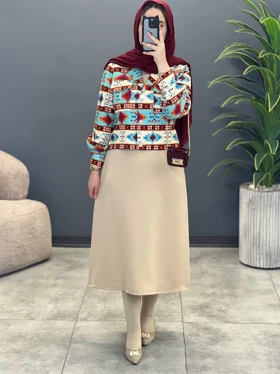 1503- کت و سارافون توتیا