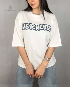 تیشرت باکسی طرح Vetements