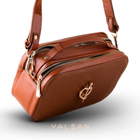 کیف دوشی و دستی زنانه چرم یلسان مدل اطلس کد 099-HRM