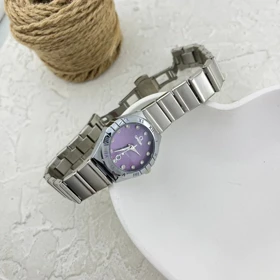 ساعت مچی زنانه با طرح خاص امگا، شیک و جذاب