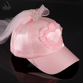 کلاه آفتابی دخترانه Baseball Cap HA103