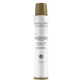 اسپری بدن زنانه بادی کر مدل کوکو شنل Body Care COCO Chanel حجم 200 میل