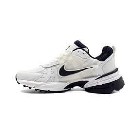 کفش و کتانی اسپرت مردانه و زنانه مدل نایک کوشلون NIKE V2K رنگ سفید مشکی