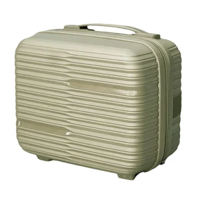 چمدان سایز آرایشی وارداتی هادایز مدل HADIZE - HZD192 XSMALL POLYPROPYLENE (بژ-کرم)