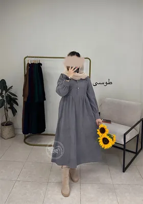 پیراهن مانتویی رایلی