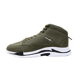 کفش ساق‌دار مردانه زیتونی مدل EMTO ویژه