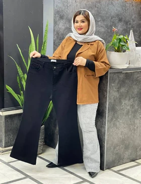 شلوار جین دمپا سونا کد : 141483