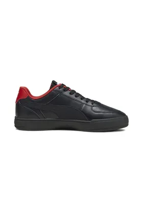 کفش اسپرت مردانه کتانی Ferrari Caven 307960-03 BLACK 30796003