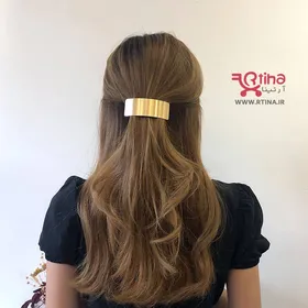 کلیپس مو فرانسوی زنانه مدل مینیمال T55