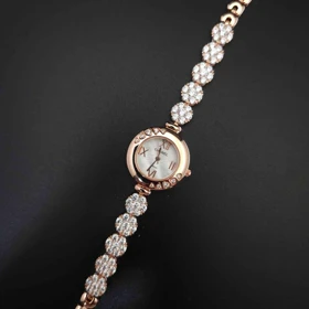 ساعت مچی زنانه چنل Chanel رنگ ثابت استیل316 با موتور کوارتز ژاپن (رزگلد)