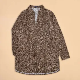 بلوز نخی قواره دار