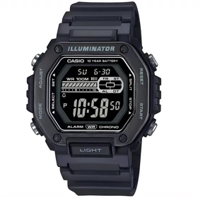 ساعت مچی مردانه دیجیتال کاسیو CASIO مدل MWD-110HB-1BVDF ضد آب