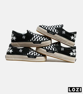 کفش اسنیکرزونس Amiri Stars Checkered