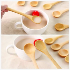 قاشق ادویه چوبی