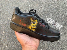 کفش اسپرت کاستوم کتانی طرح فناف fnaf five nights at freddy's