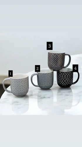 ماگ دنی هوم طرح اسلیمی / BA71