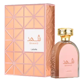 عطر اورجینال شهد SHAHD برند لطافه کد 538